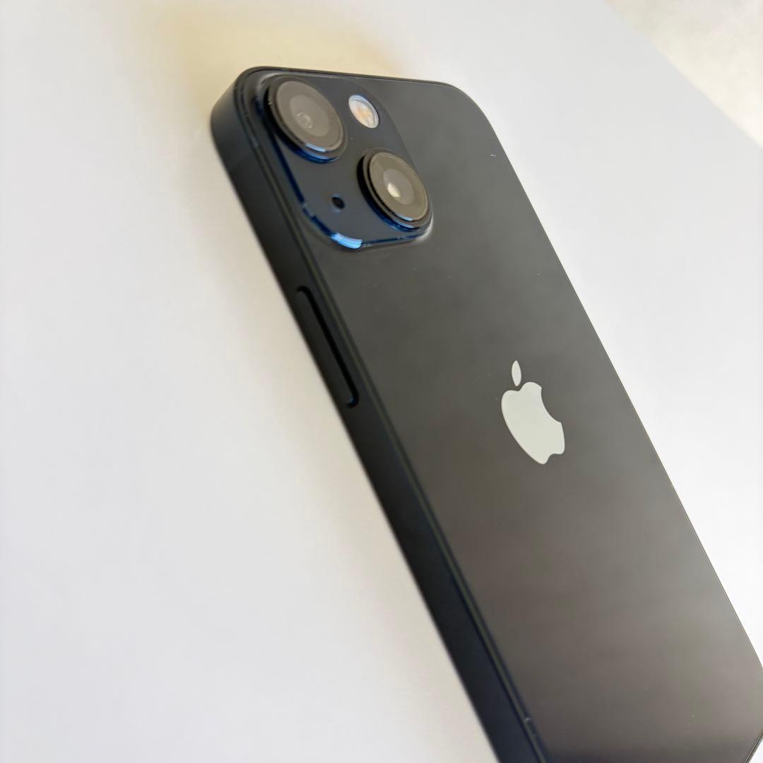 【美品】iPhone 13 mini 128GB ミッドナイト バッテリー86%