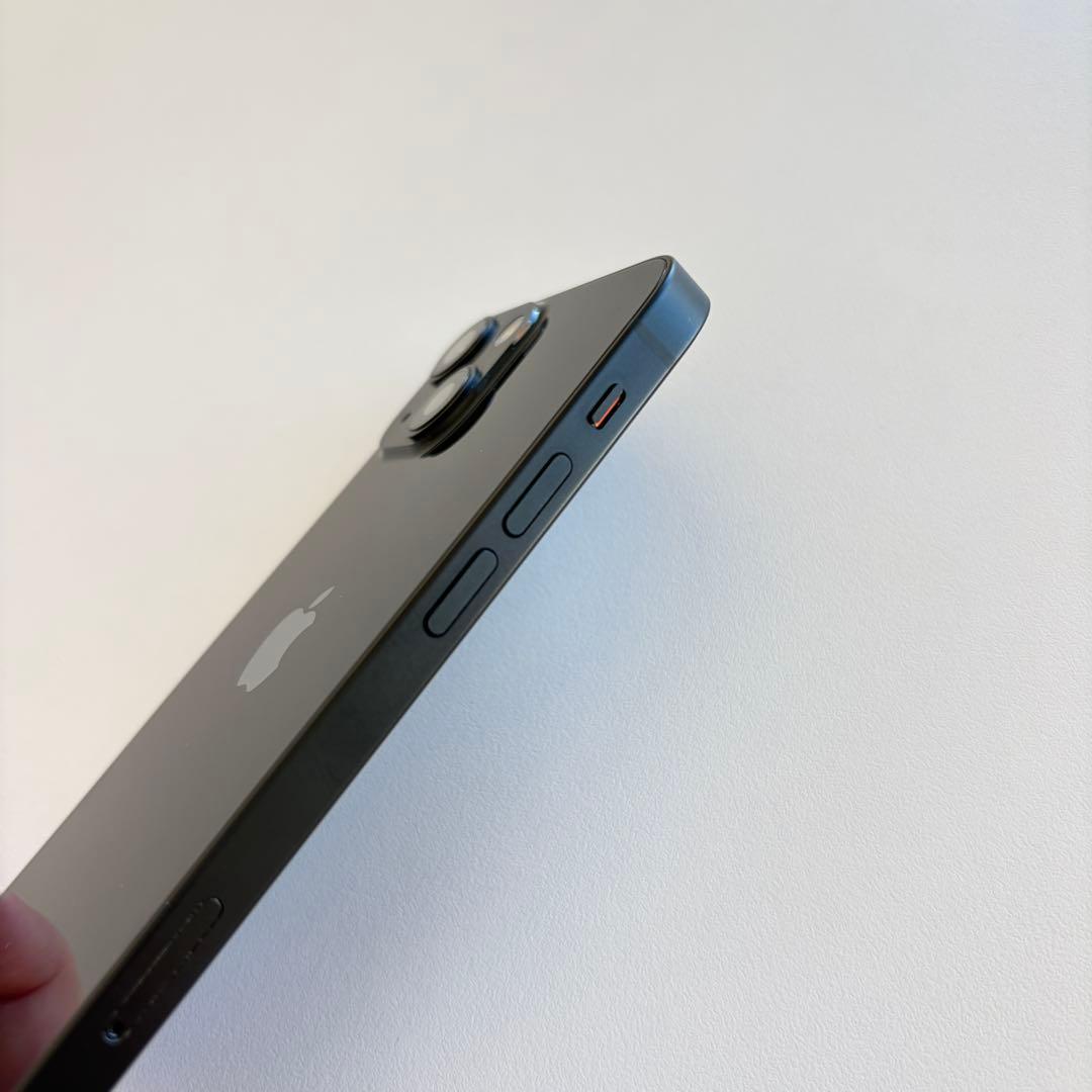 【美品】iPhone 13 mini 128GB ミッドナイト バッテリー86%