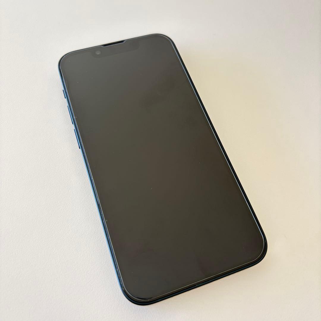 【美品】iPhone 13 mini 128GB ミッドナイト バッテリー86%