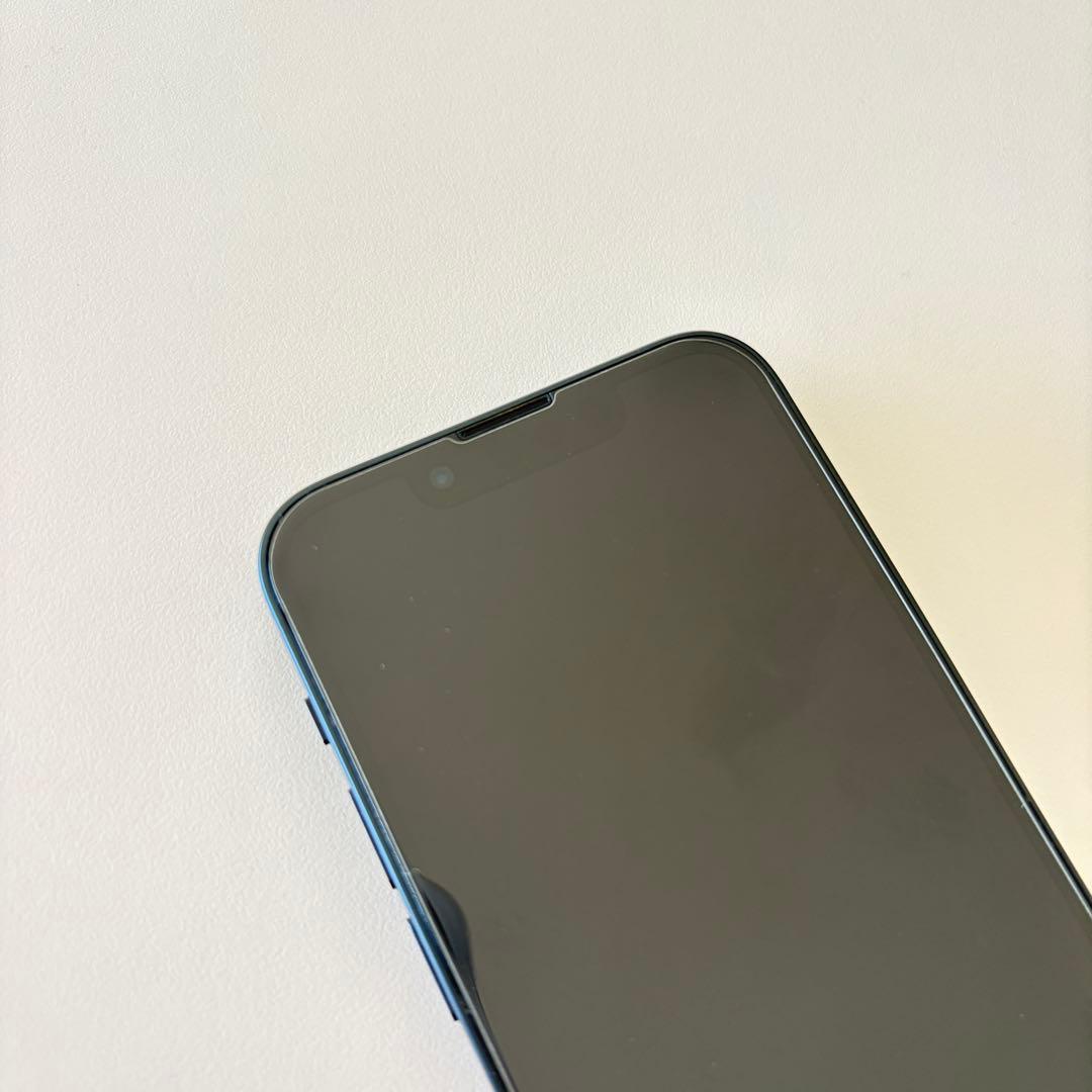 【美品】iPhone 13 mini 128GB ミッドナイト バッテリー86%