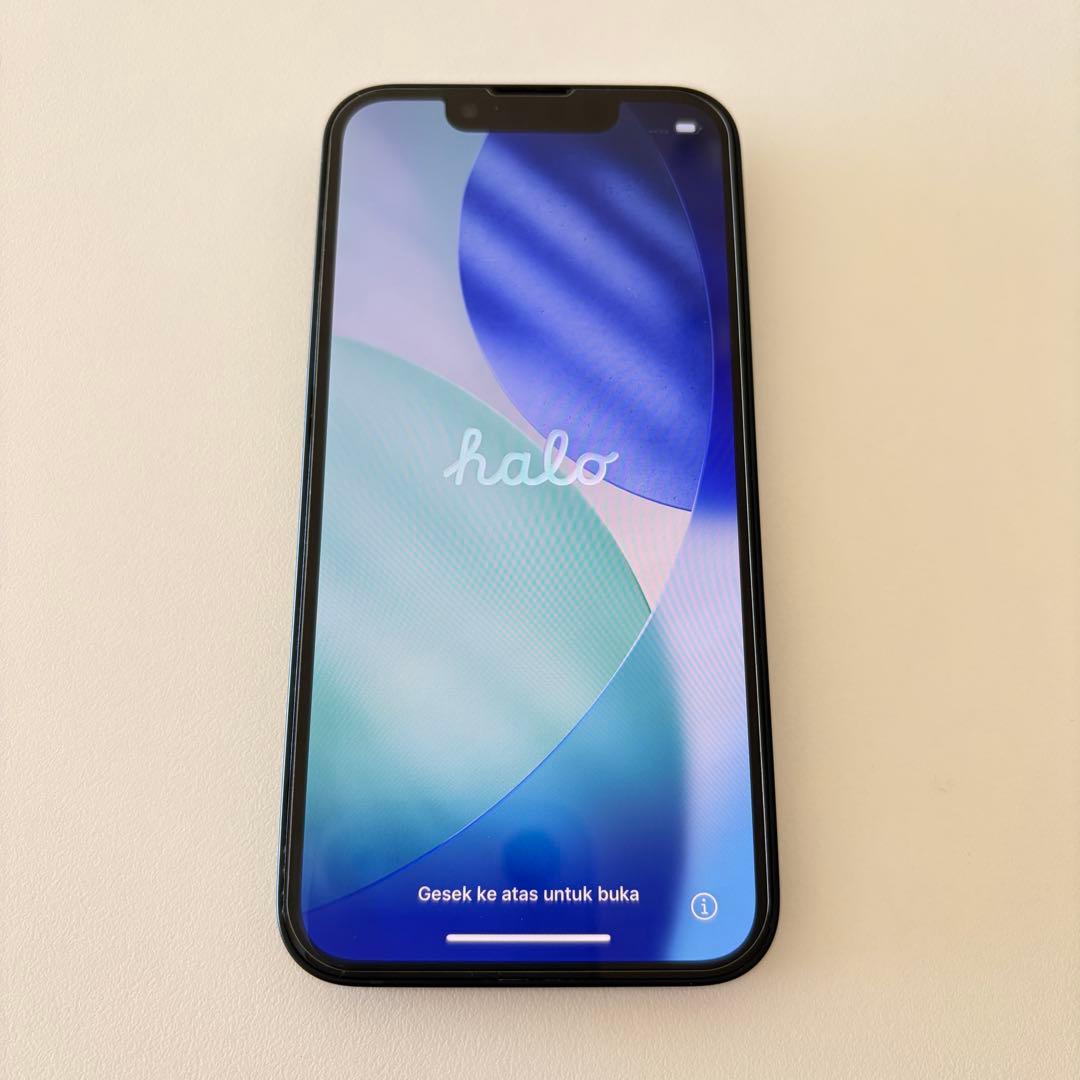 【美品】iPhone 13 mini 128GB ミッドナイト バッテリー86%