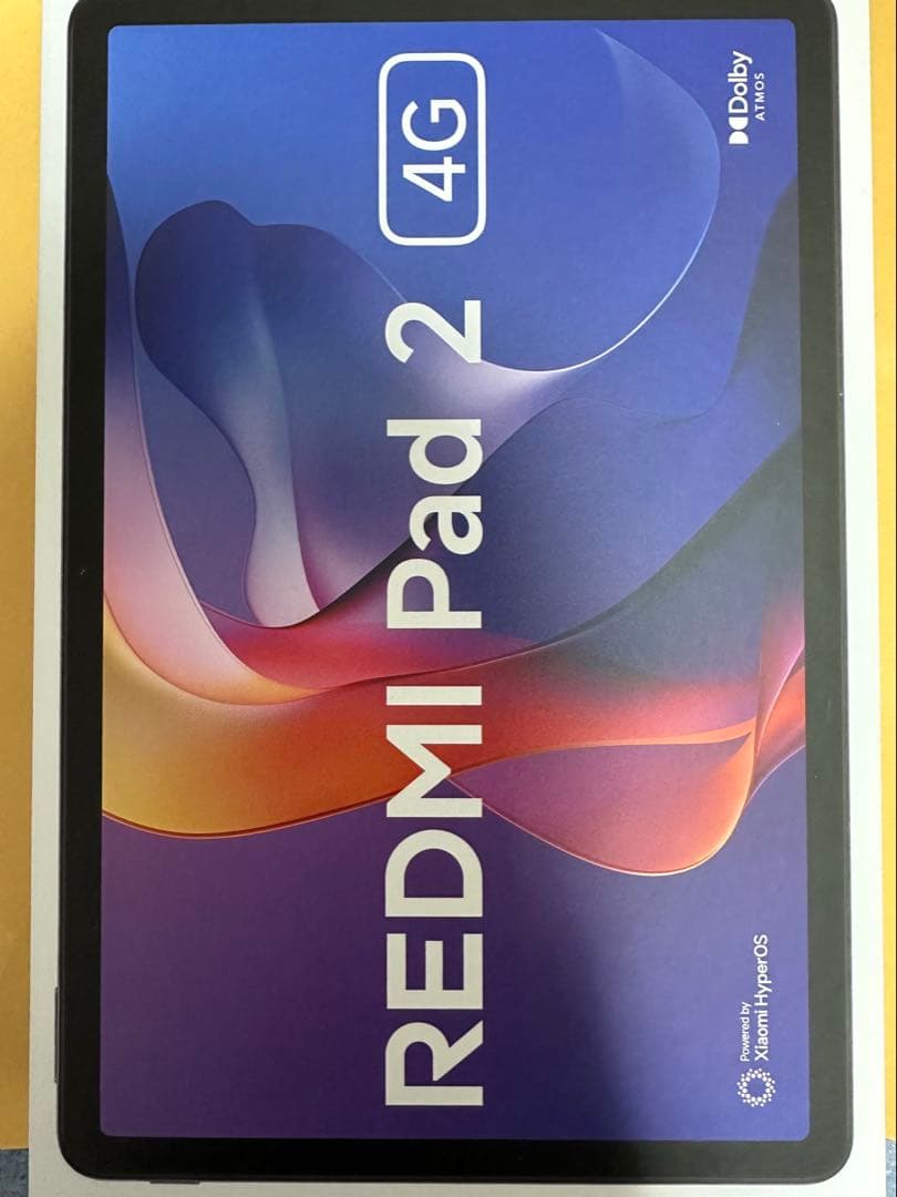 【美品】REDMI Pad 2 4G SIMフリー グレー