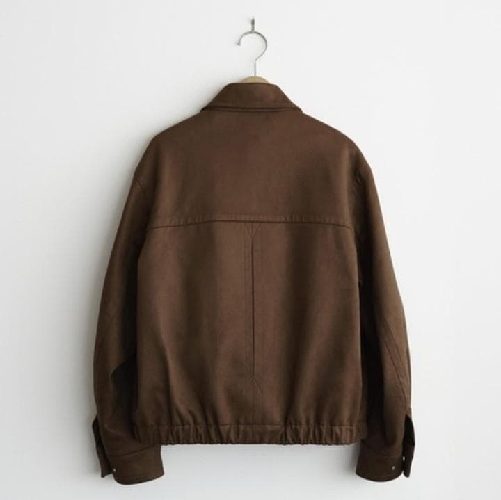 wym lidnm FAUX SUEDE ZIP BLOUSON 【Msize】