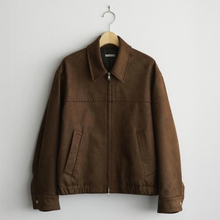 wym lidnm FAUX SUEDE ZIP BLOUSON 【Msize】