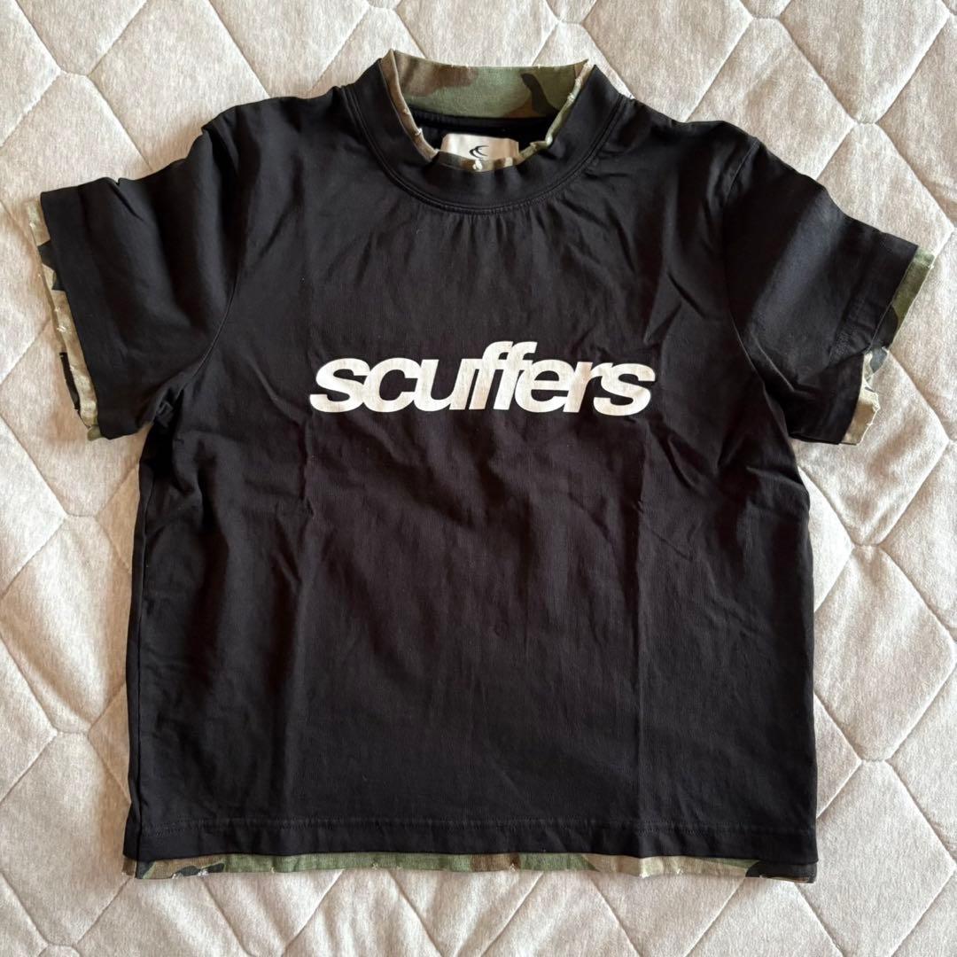 【SCUFFERS】レイヤードTシャツ