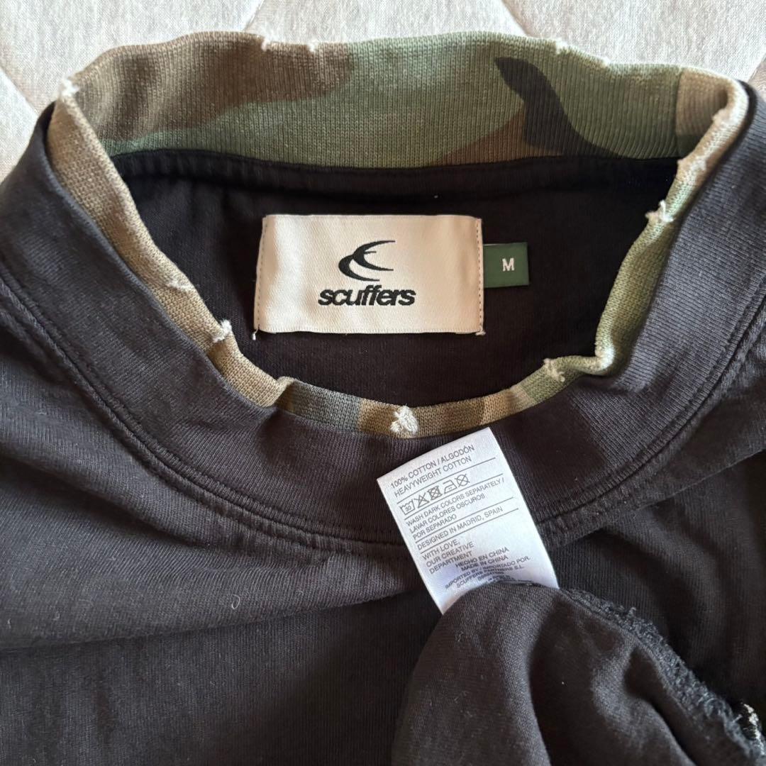 【SCUFFERS】レイヤードTシャツ