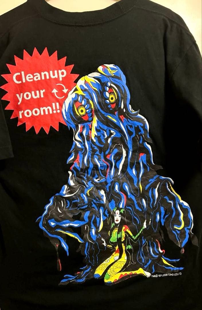地球防衛軍秘密基地　ヘドラ　Hedorah T-Shirt 2008