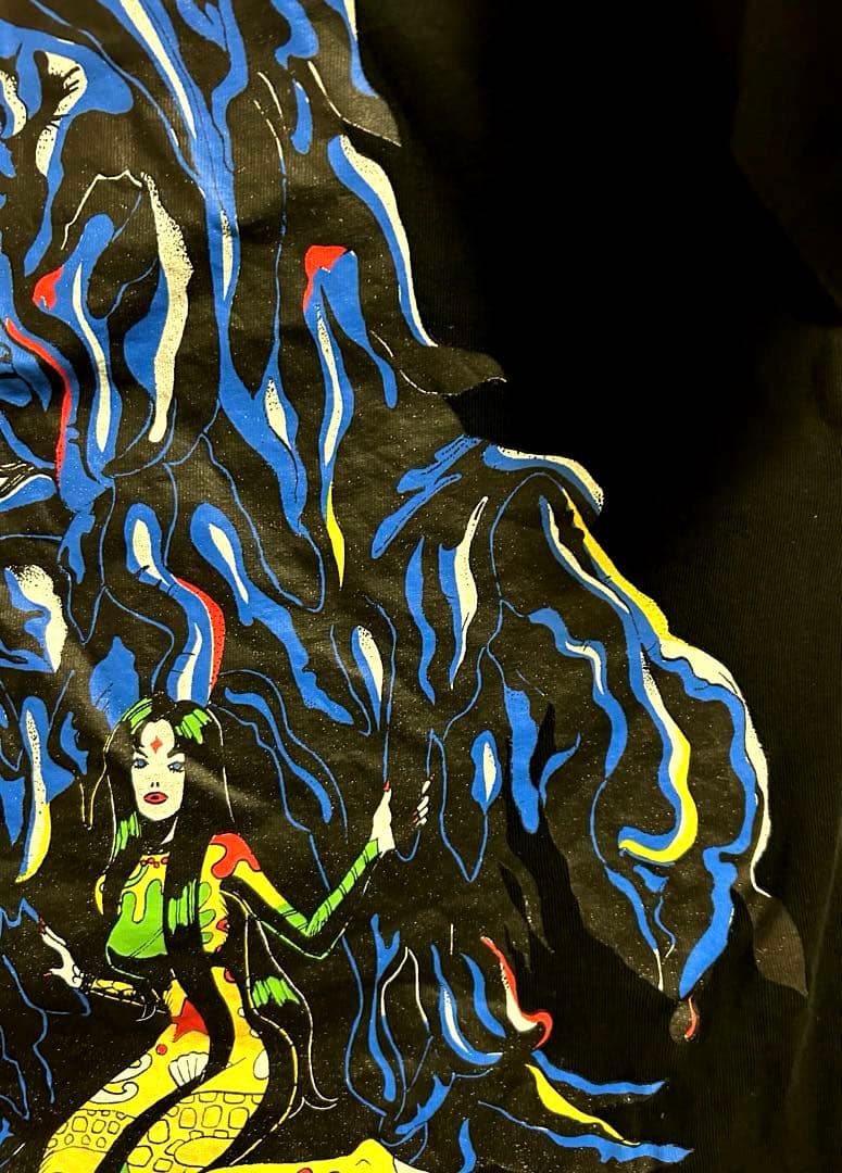 地球防衛軍秘密基地　ヘドラ　Hedorah T-Shirt 2008