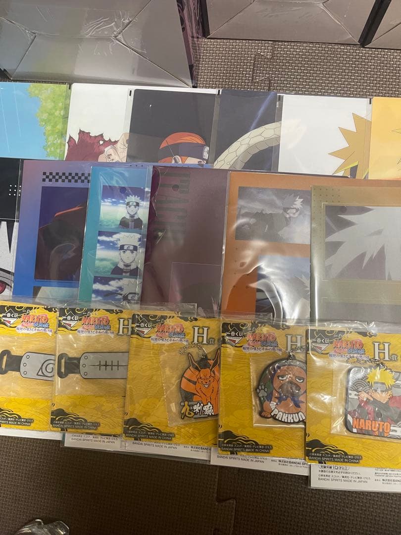 一番くじ　NARUTO ナルト　疾風伝 輪廻の嘆きと平和の懸け橋　フィギュア