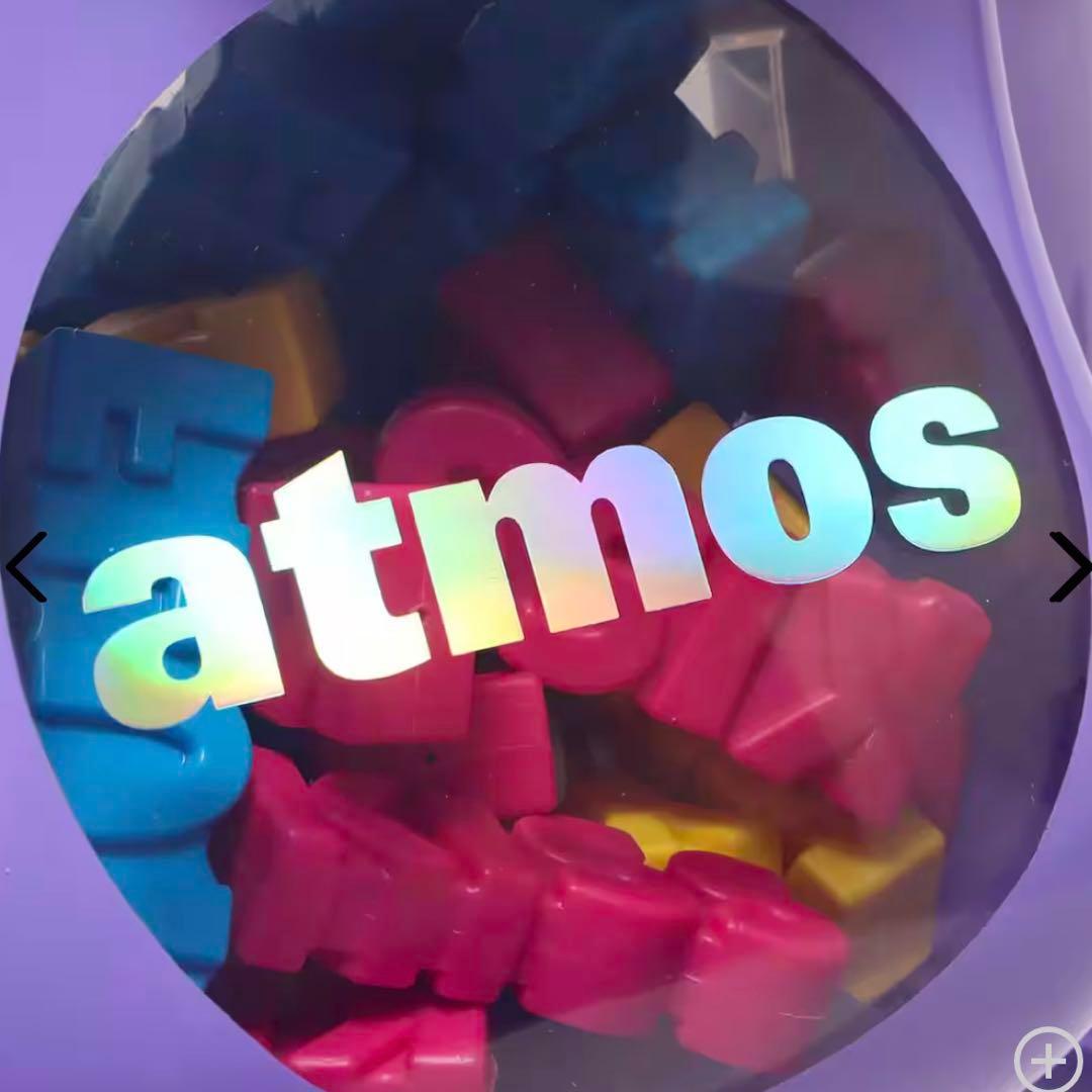 【新品】メディコムトイ ベアブリック atmos × BADMOOD 1000％