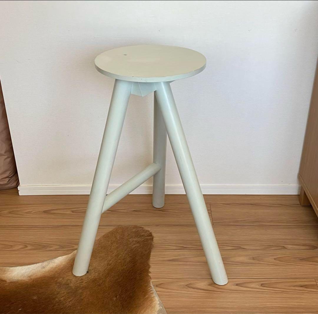 E&Y MOON（High） （北欧、モダン、スツール、チェア)