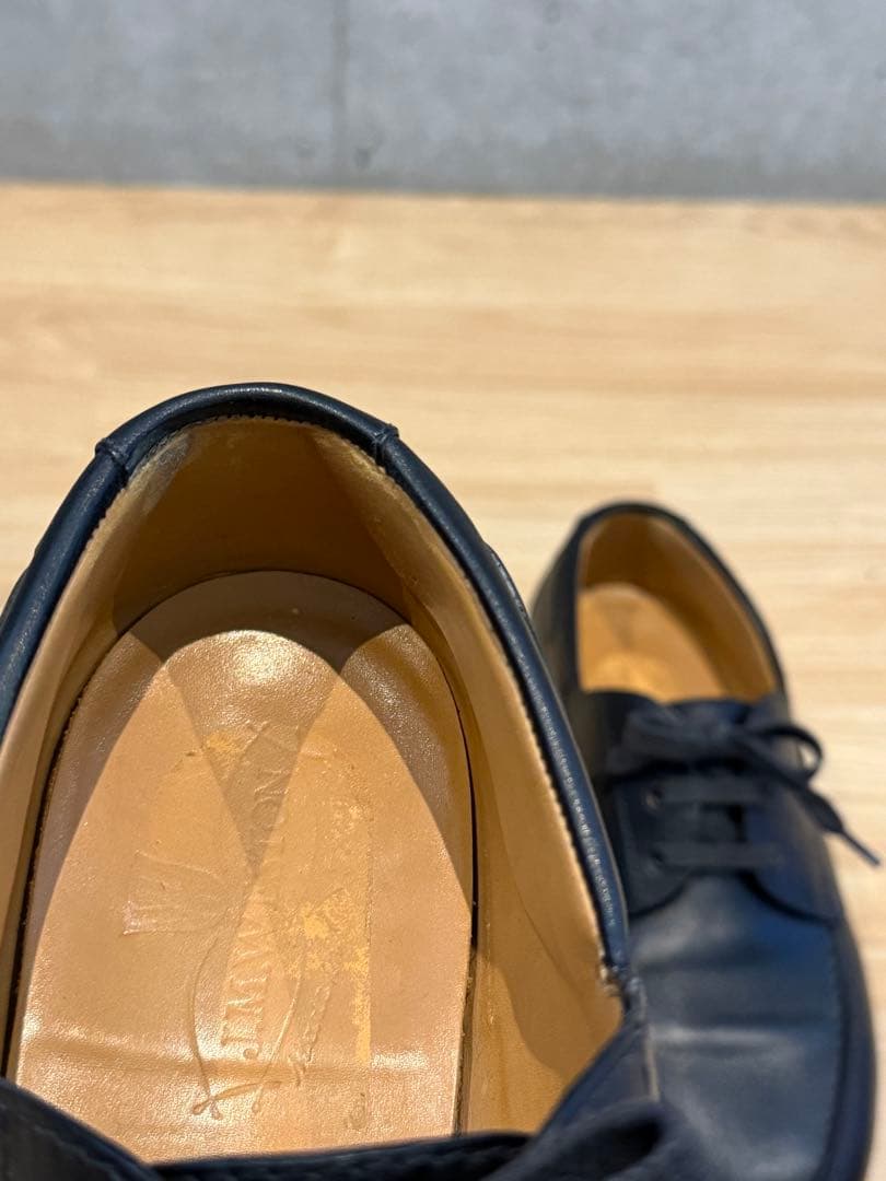 【お値引き最終日】J.M. WESTON Yachting derby #690