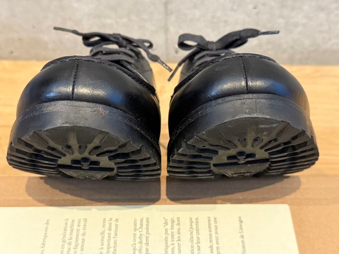 【お値引き最終日】J.M. WESTON Yachting derby #690