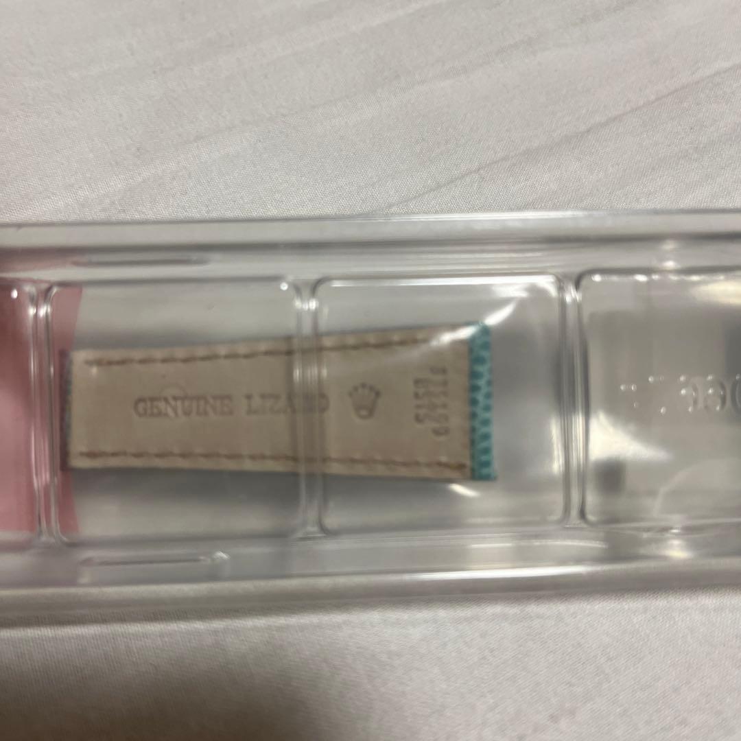 ロレックス　ビーチ　純正　ベルト　ブルー　新品