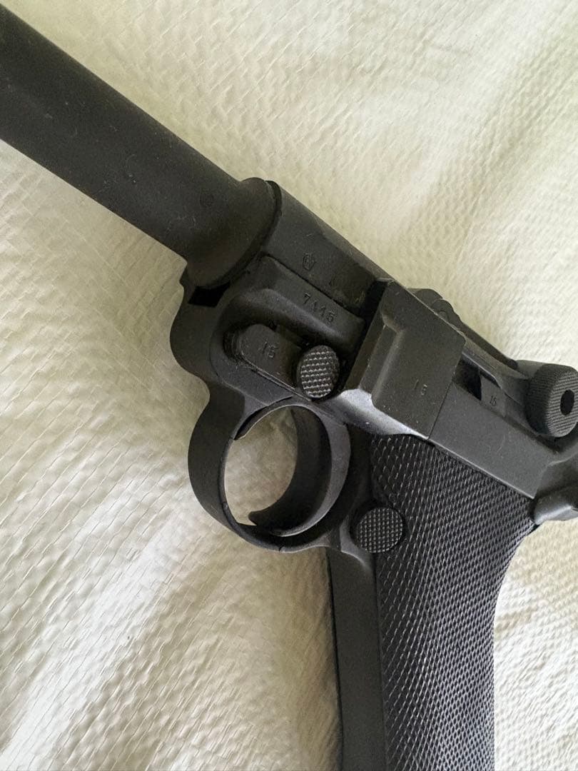 タナカ　ルガーＰ０８　モデルガン　ガスガン