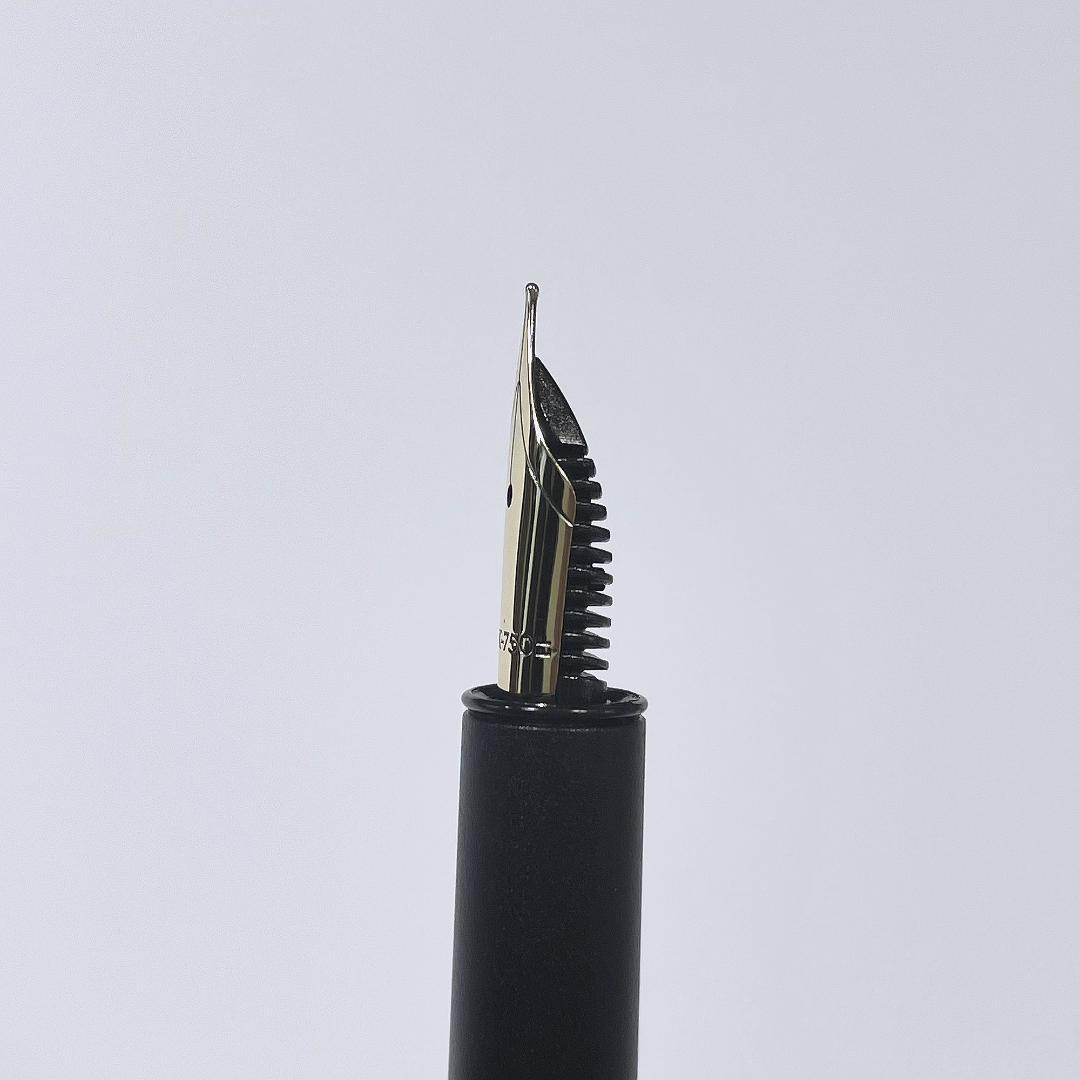 IndiGraph インディグラフ 万年筆 18K 750 EF [スペイン製]