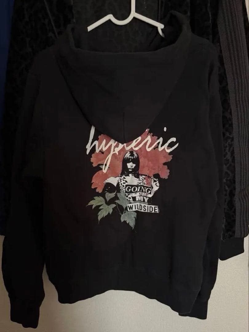 ヒステリックグラマー×ヨウジヤマモトコラボパーカー