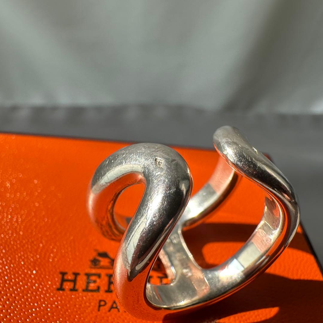 初期モデル【美品】HERMES エルメスOsmoz オスモズ GM 53 925