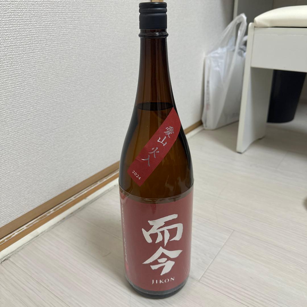而今 愛山 火入 1800ml