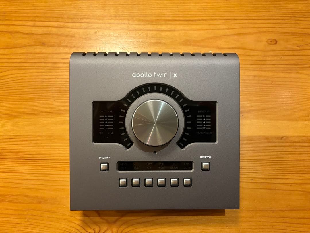 DTM・DAW UNIVERSAL AUDIO APOLLO TWIN X QUAD H.E.