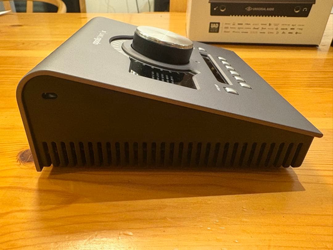 DTM・DAW UNIVERSAL AUDIO APOLLO TWIN X QUAD H.E.