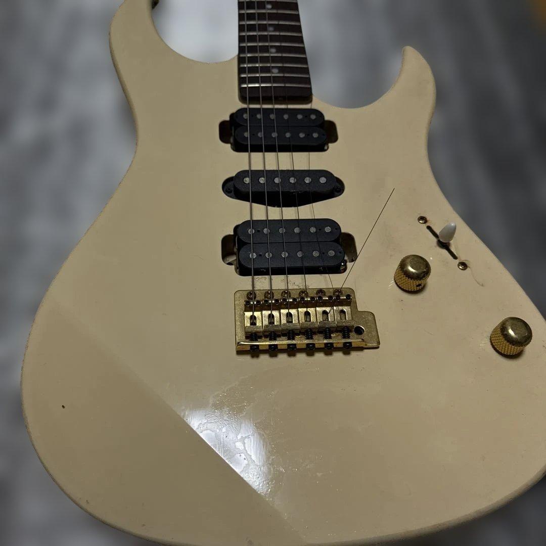 YAMAHA エレキギター アイボリー