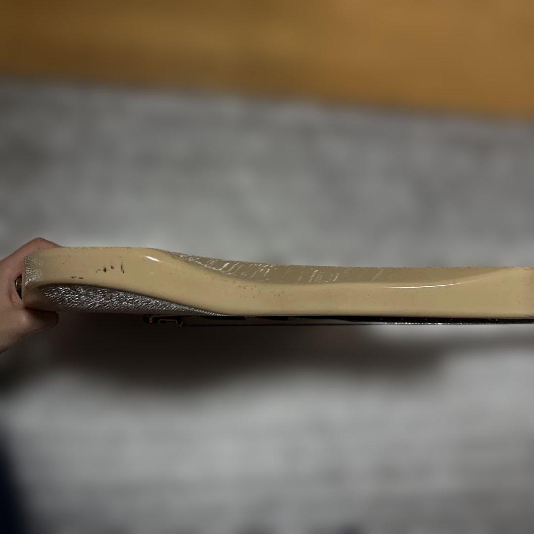 YAMAHA エレキギター アイボリー