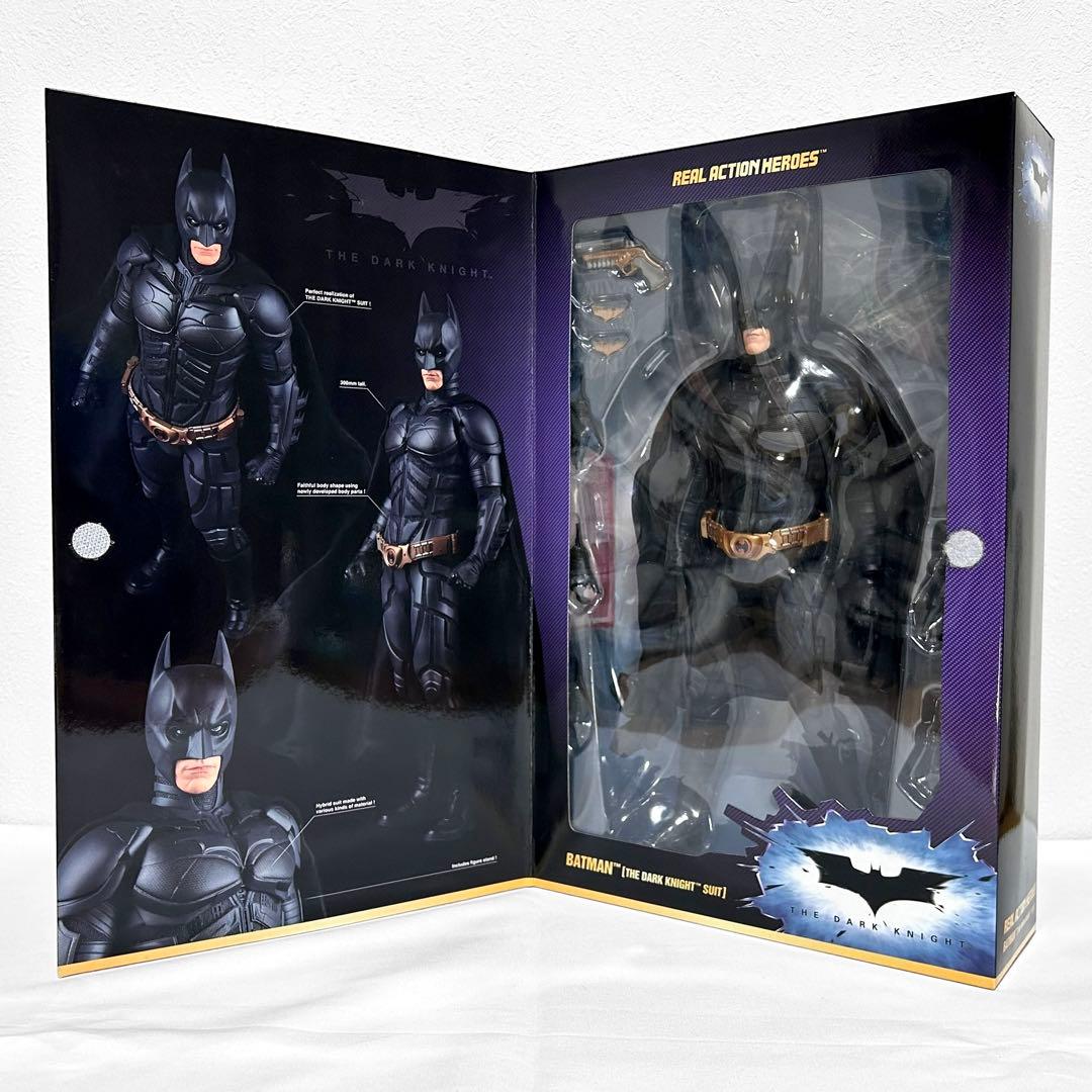メディコムトイ リアルアクションヒーローズ バットマン ダークナイト SUIT