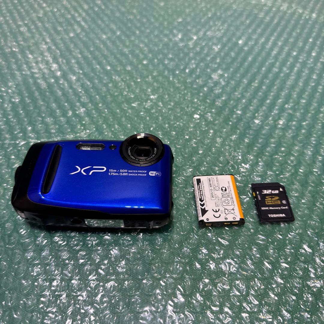 FUJIFILM Finepix XP90 防水 耐衝撃 現場 耐寒 スマホ転送