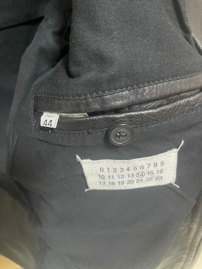 マルタンマルジェラ 本人期2006年春夏コレクションブラック 44