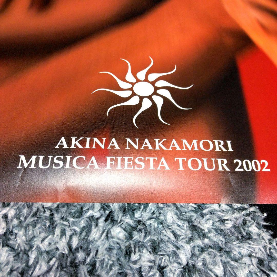 中森明菜　2002 ツアー　B1サイズ（1030×728）ポスター