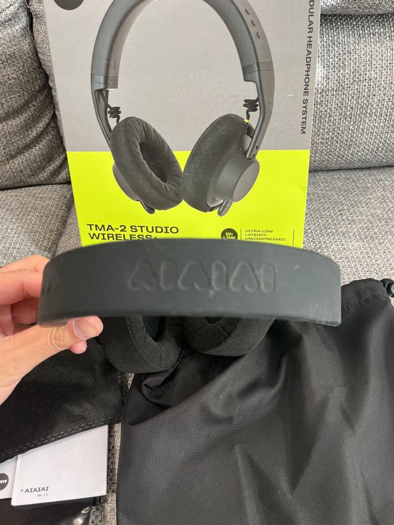 AIAIAI TMA-2 STUDIO WIRELESS+ ヘッドホン