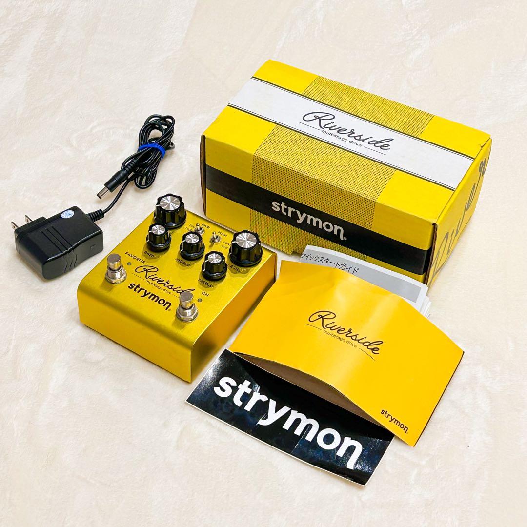 strymon / side マルチステージドライブ