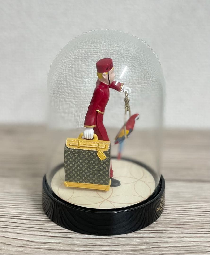 ルイヴィトンVIP 顧客限定ノベルティ　置物　非売品　箱付き