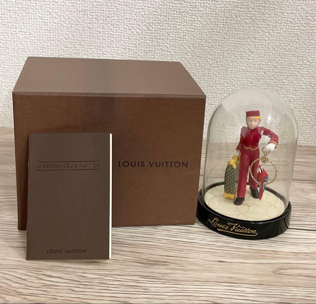 ルイヴィトンVIP 顧客限定ノベルティ　置物　非売品　箱付き