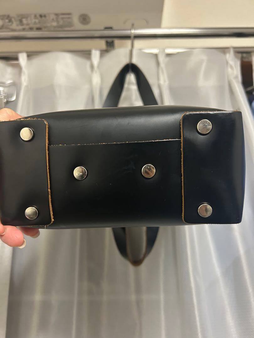 【hender scheme】assemble hand bag tall S