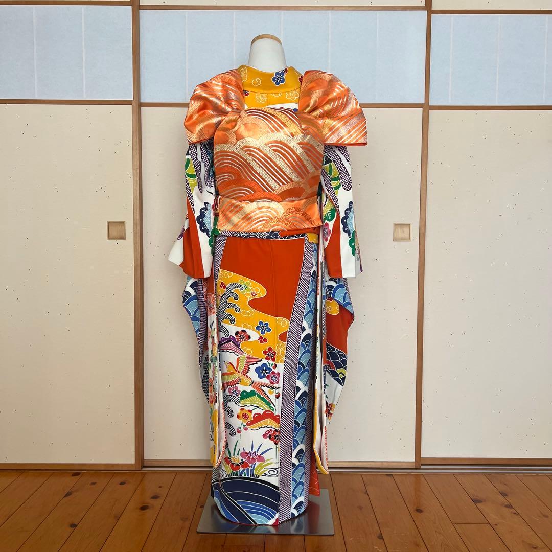 紅型 振袖
