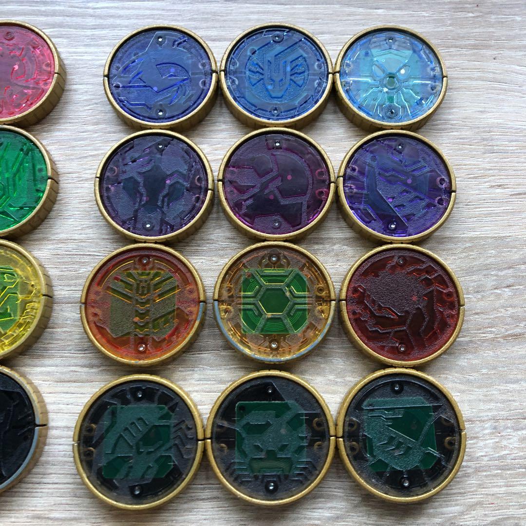 仮面ライダーオーズメダル　DX版コンプリートセット