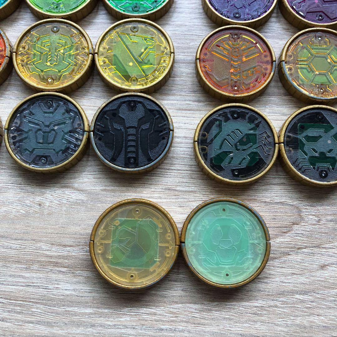 仮面ライダーオーズメダル　DX版コンプリートセット