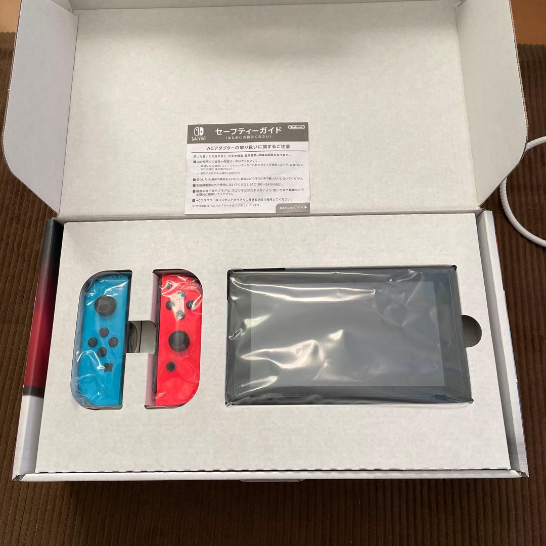 Nintendo Switch 本体 SDカード128GB付き