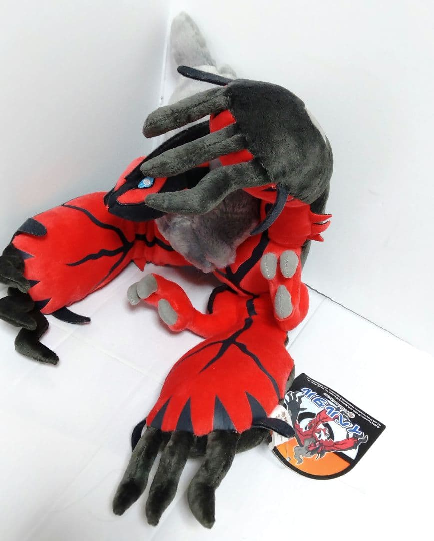 タグ付　ポケモンセンター　イベルタル　ぬいぐるみ　2013年　入手困難　レア