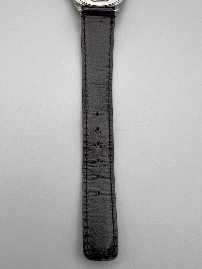 めぐ様　チトニ　エアマスター　手巻き　17石　TITOFLEX 　メンズ　稼働