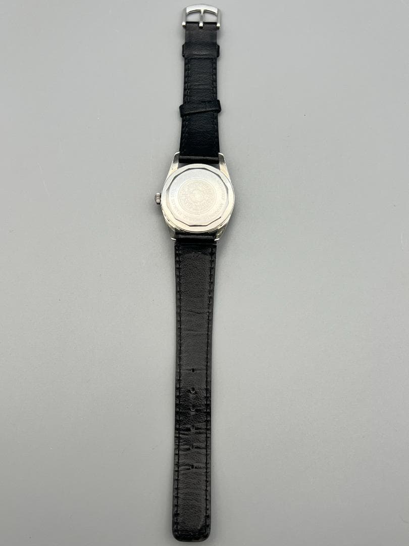 めぐ様　チトニ　エアマスター　手巻き　17石　TITOFLEX 　メンズ　稼働