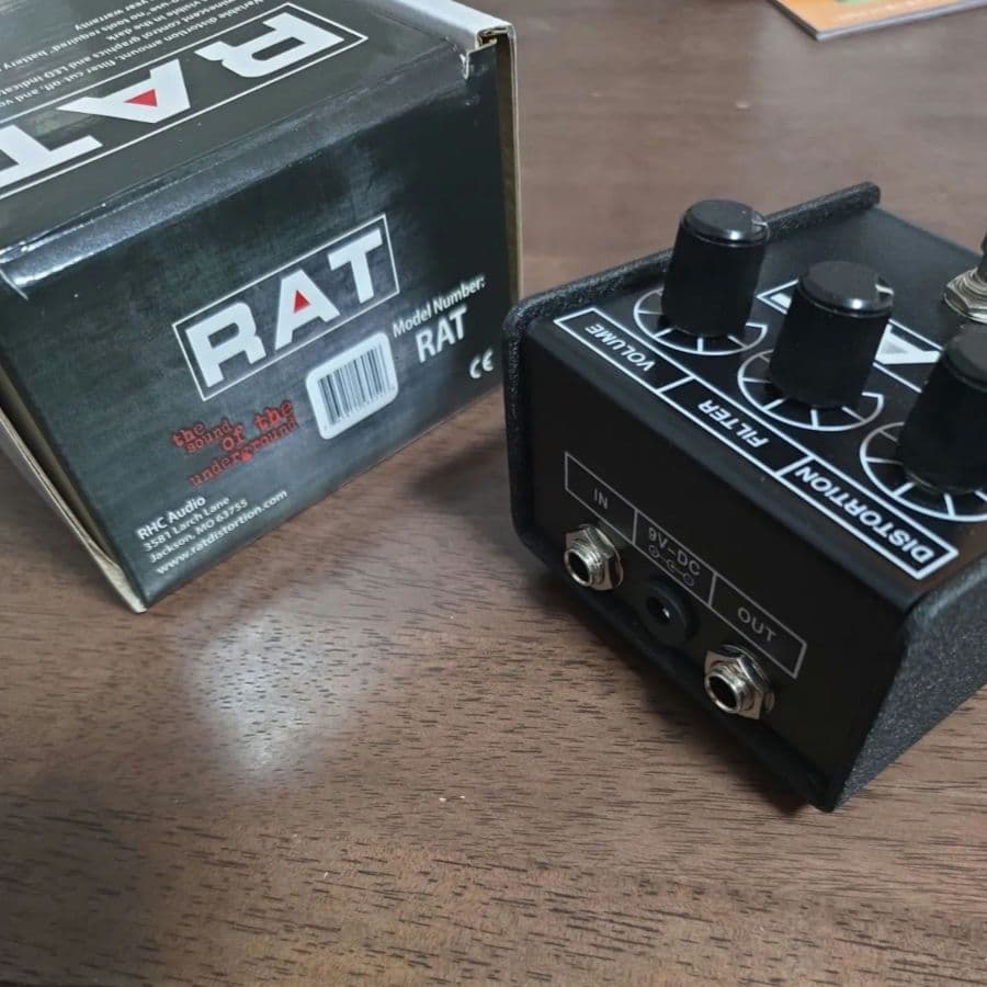 ギター ProCo RAT2 - RAT Distortion