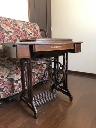 レトロ　アンティークミシン　RICCAR リッカー ミシン RW-6L