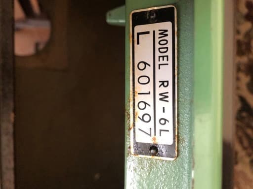 レトロ　アンティークミシン　RICCAR リッカー ミシン RW-6L