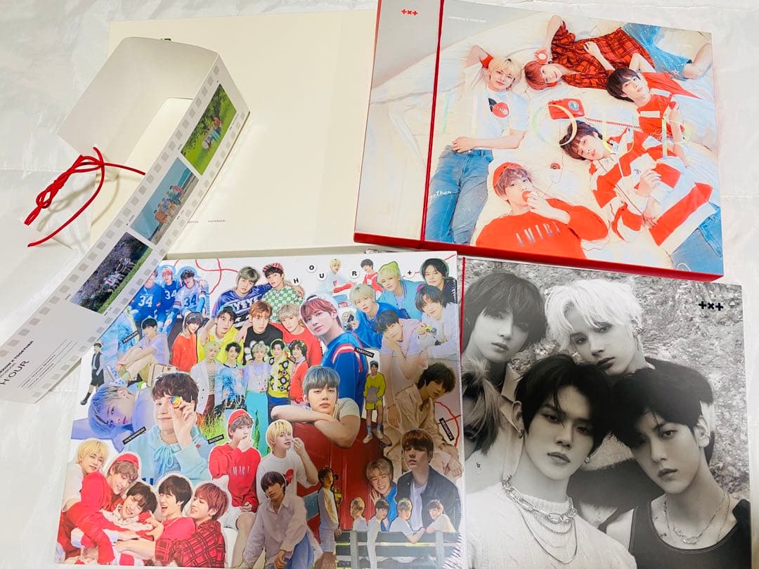 TXT フォトブック4冊セット H:OUR 日本語字幕入り