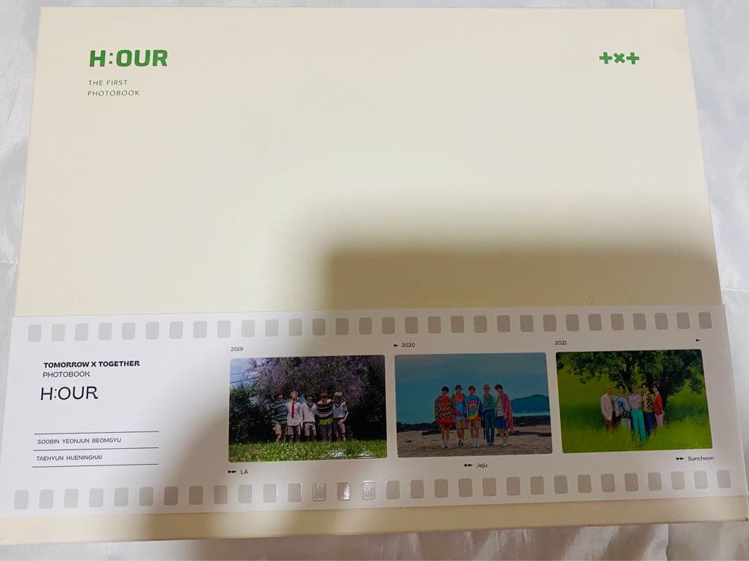 TXT フォトブック4冊セット H:OUR 日本語字幕入り