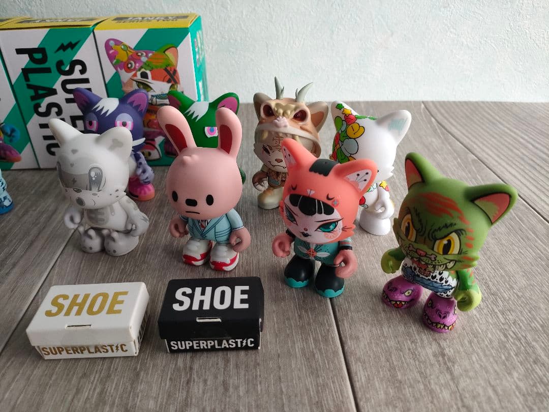 SUPEREPLASTIC Janky シリーズ2 　19種セット＋おまけ3個