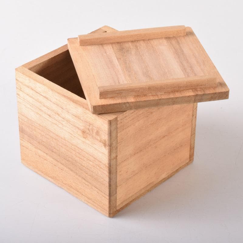 茶道具　染付　竹文　茶入　時代箱付　V　7289